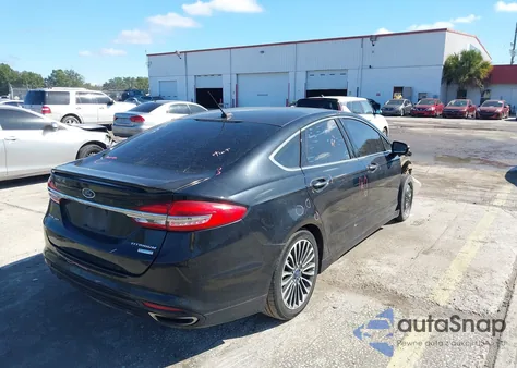 2017 Ford Fusion Titanium from USA, damaged, VIN 3FA6P0K98HR149842
